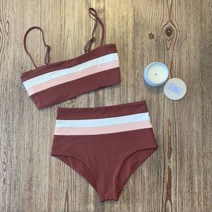 L*SPACE Bikini set size small